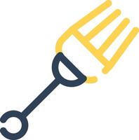 Fork Creative Icon Design vector