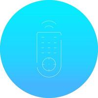 Smart Control Creative Icon Design vector