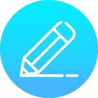 Pencil Creative Icon Design vector