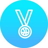 Medal Creative Icon Design vector