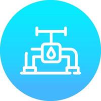 Pipe Creative Icon Design vector