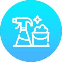 Cleanliness Creative Icon Design vector