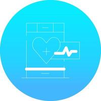 Medical Devices Creative Icon Design vector