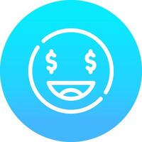 Greedy Creative Icon Design vector