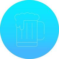 Beer Creative Icon Design vector