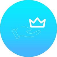 Winning Creative Icon Design vector