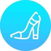 Heel Creative Icon Design vector