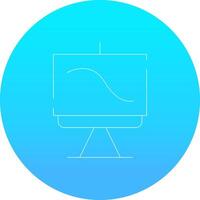 Canvas Creative Icon Design vector