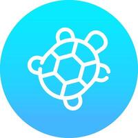 Turtle Creative Icon Design vector