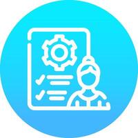Onboarding Creative Icon Design vector