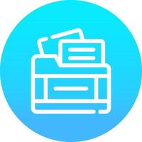 Folder Creative Icon Design vector