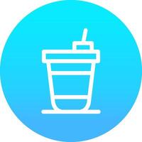 Drink Creative Icon Design vector