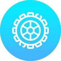 Doomsday Vault Creative Icon Design vector