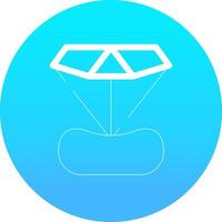 Diamond Creative Icon Design vector