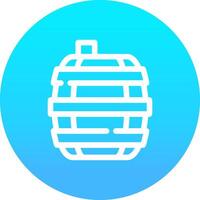 Barrel Creative Icon Design vector