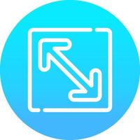 Maximize Creative Icon Design vector