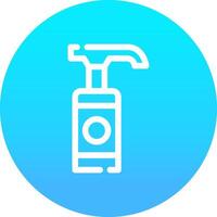 Lotion Creative Icon Design vector