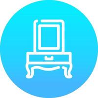 Dresser Creative Icon Design vector