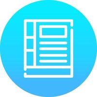 Course Creative Icon Design vector