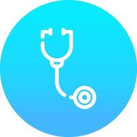 Stethoscope Creative Icon Design vector