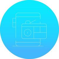 Digital Radio Creative Icon Design vector