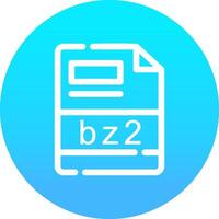 bz2 Creative Icon Design vector