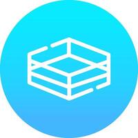 Ring Creative Icon Design vector