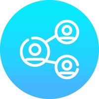 Share Creative Icon Design vector