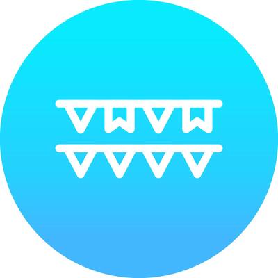 Pennant Creative Icon Design