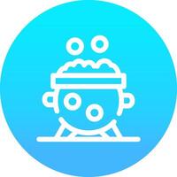 Cauldron Creative Icon Design vector