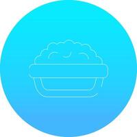 Mac N Cheese Creative Icon Design vector