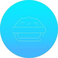 Mac N Cheese Creative Icon Design vector