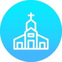 Church Creative Icon Design vector