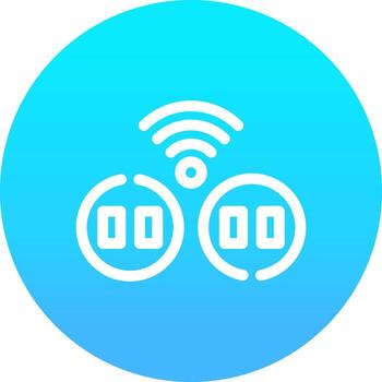inteligente enchufe creativo icono diseño vector