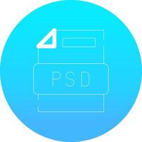 Psd File Creative Icon Design vector