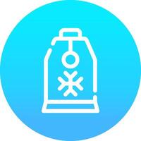 Cryonics Creative Icon Design vector