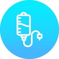 Transfusion Creative Icon Design vector
