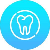 Toothache Creative Icon Design vector