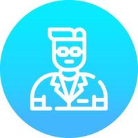 Scientist Creative Icon Design vector