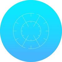 Target Creative Icon Design vector