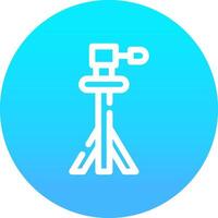 Tripod Creative Icon Design vector