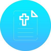 Death Announcement Creative Icon Design vector