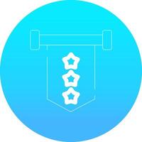 Banner Creative Icon Design vector