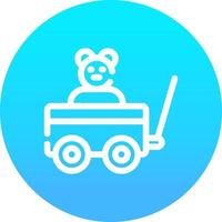 diseño de icono creativo de carro vector