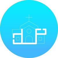 Chapel Creative Icon Design vector