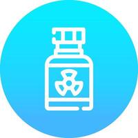 Amino Acids Creative Icon Design vector