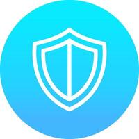 Shield Creative Icon Design vector