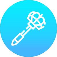 Scepter Creative Icon Design vector