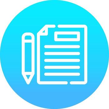 Script Creative Icon Design vector