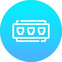 Hub Creative Icon Design vector